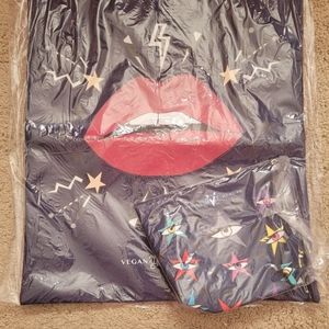 AnnaStrumpf KVD Vegan Beauty Limited Edition Canvas Tote & Cosmetics Case.